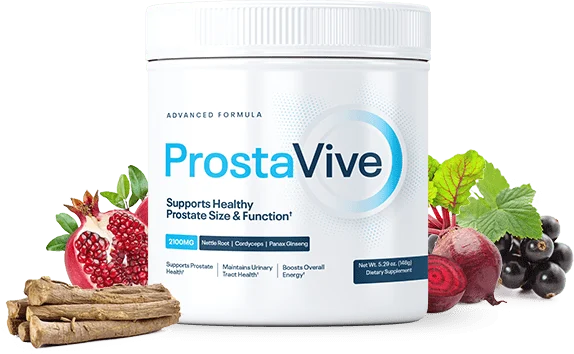 ProstaVive Review: Does This Prostate Health Supplement Really Work?